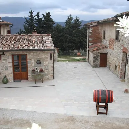 Agriturismo Podere Somigli Di Lorenzo Correani Greve in Chianti