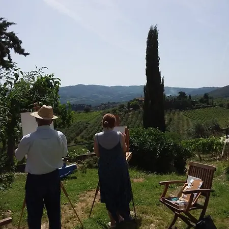 Gasthuis Agriturismo Podere Somigli Di Lorenzo Correani *